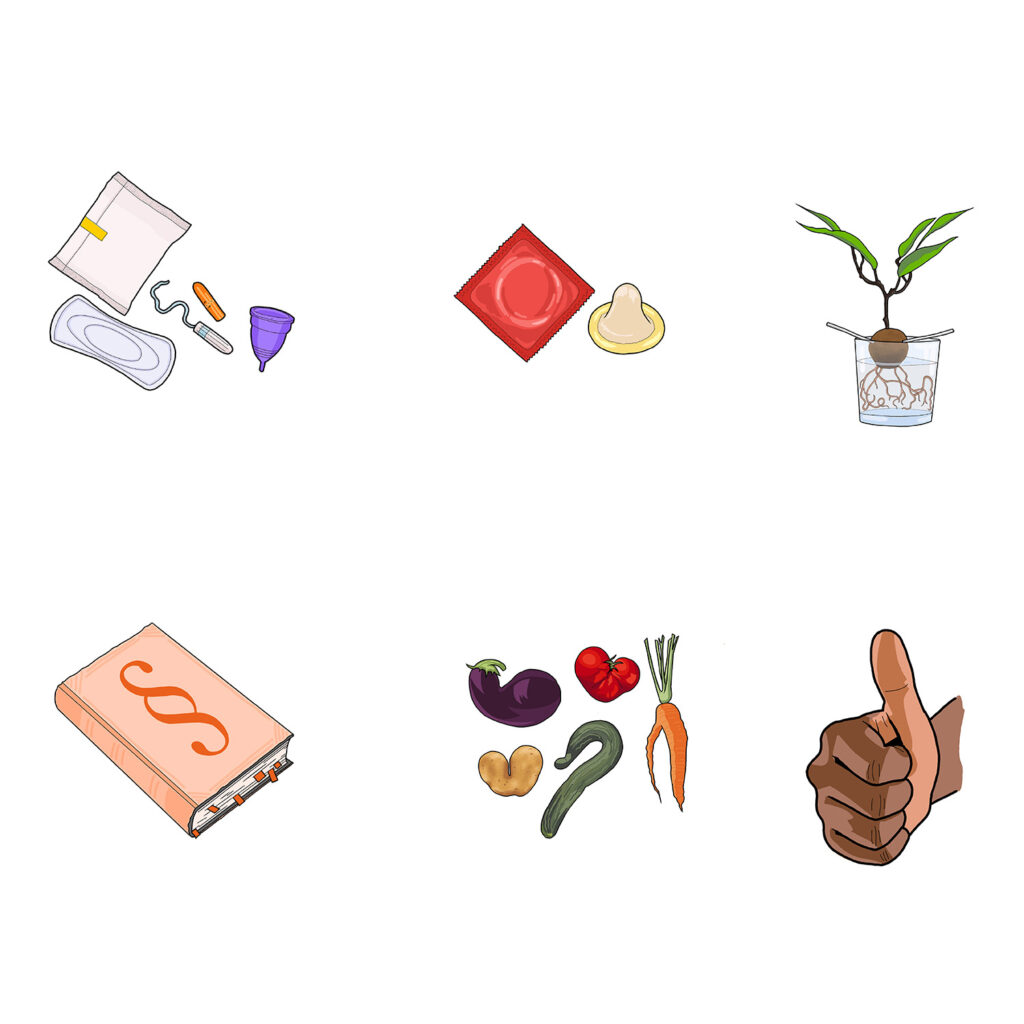 Beispiele von diversen Illustrationen