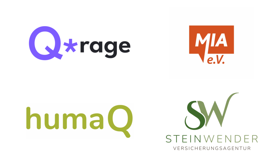 Kundenlogos ausgewählter Organisationen
